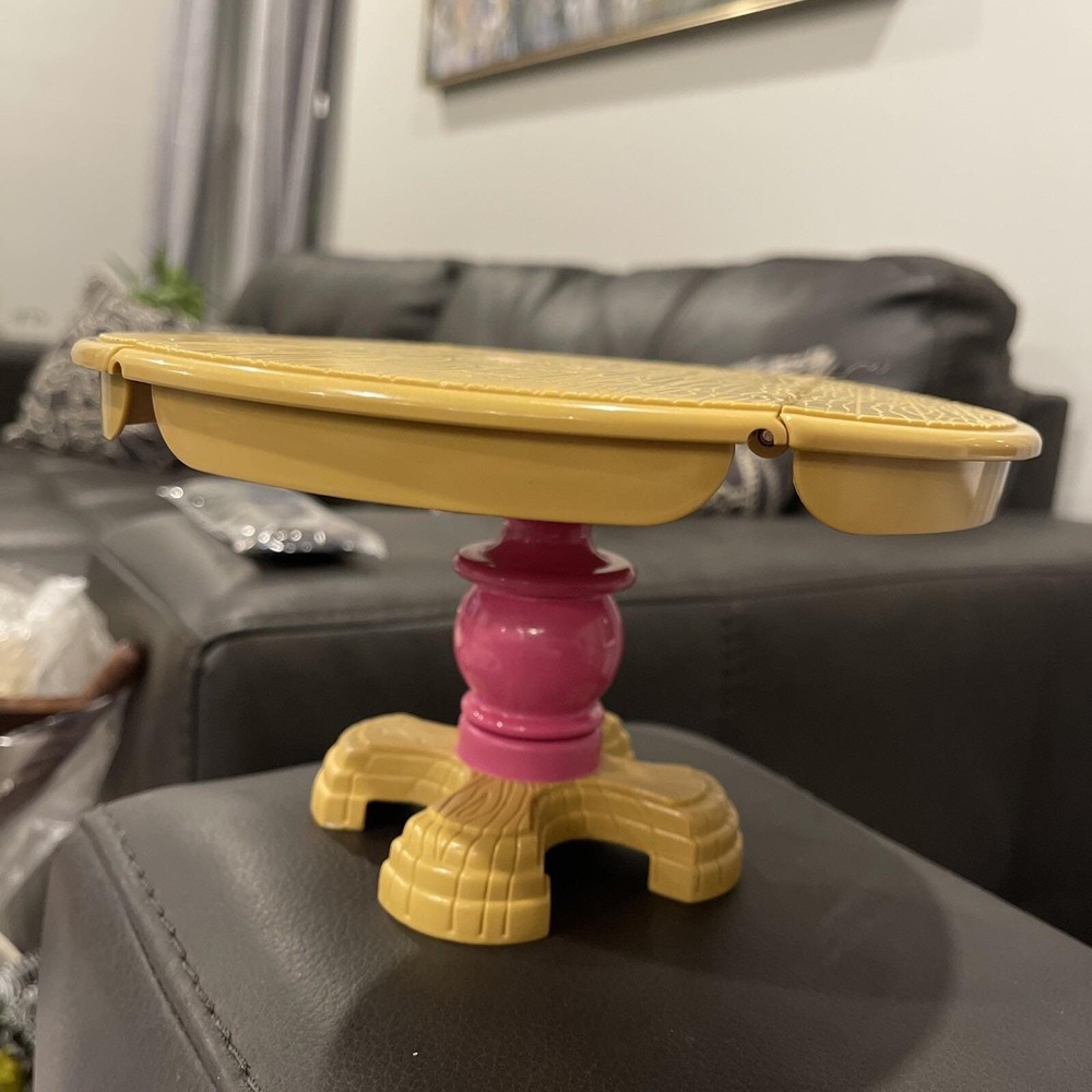 Fisher Price Briarberry Bear Dining Table 1998